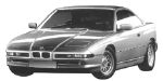 BMW E31 P132A Fault Code