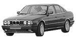 BMW E34 P132A Fault Code