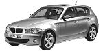 BMW E87 P132A Fault Code