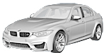 BMW F80 P132A Fault Code